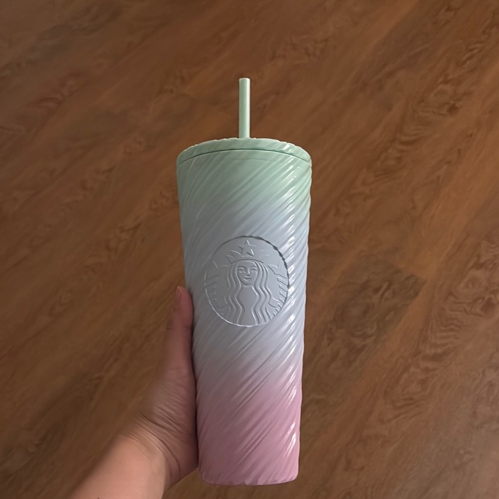 Starbucks Pastel Ombre 24oz Tumbler